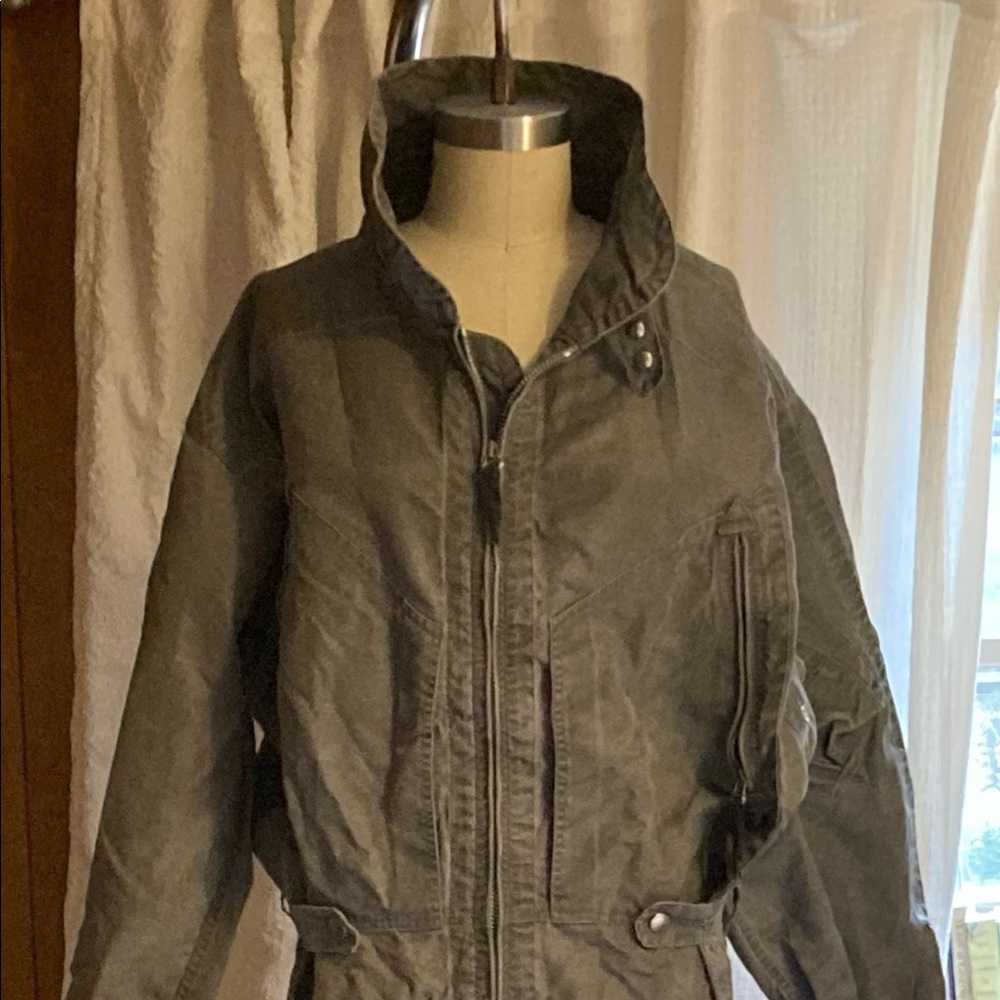 Parachute jump suit